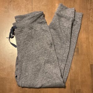 lululemon athletica Heathered Gray/blue Joggers size 6